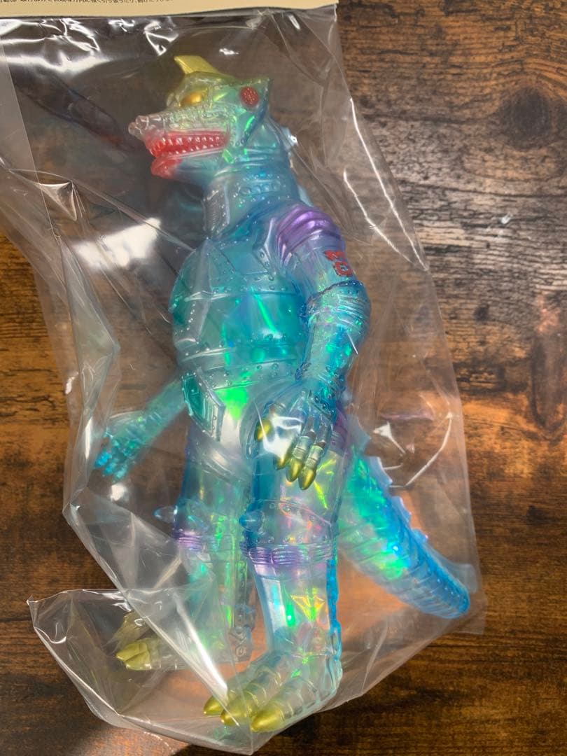 ブルマァク　メカゴジラ　オーロラカラー ver.2 検　マルサン　M1号