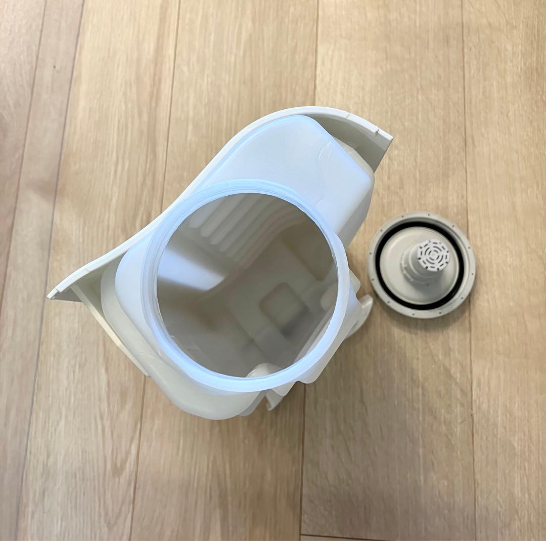 SHARP 加湿空気清浄機 KC-H50-W (ホワイト)