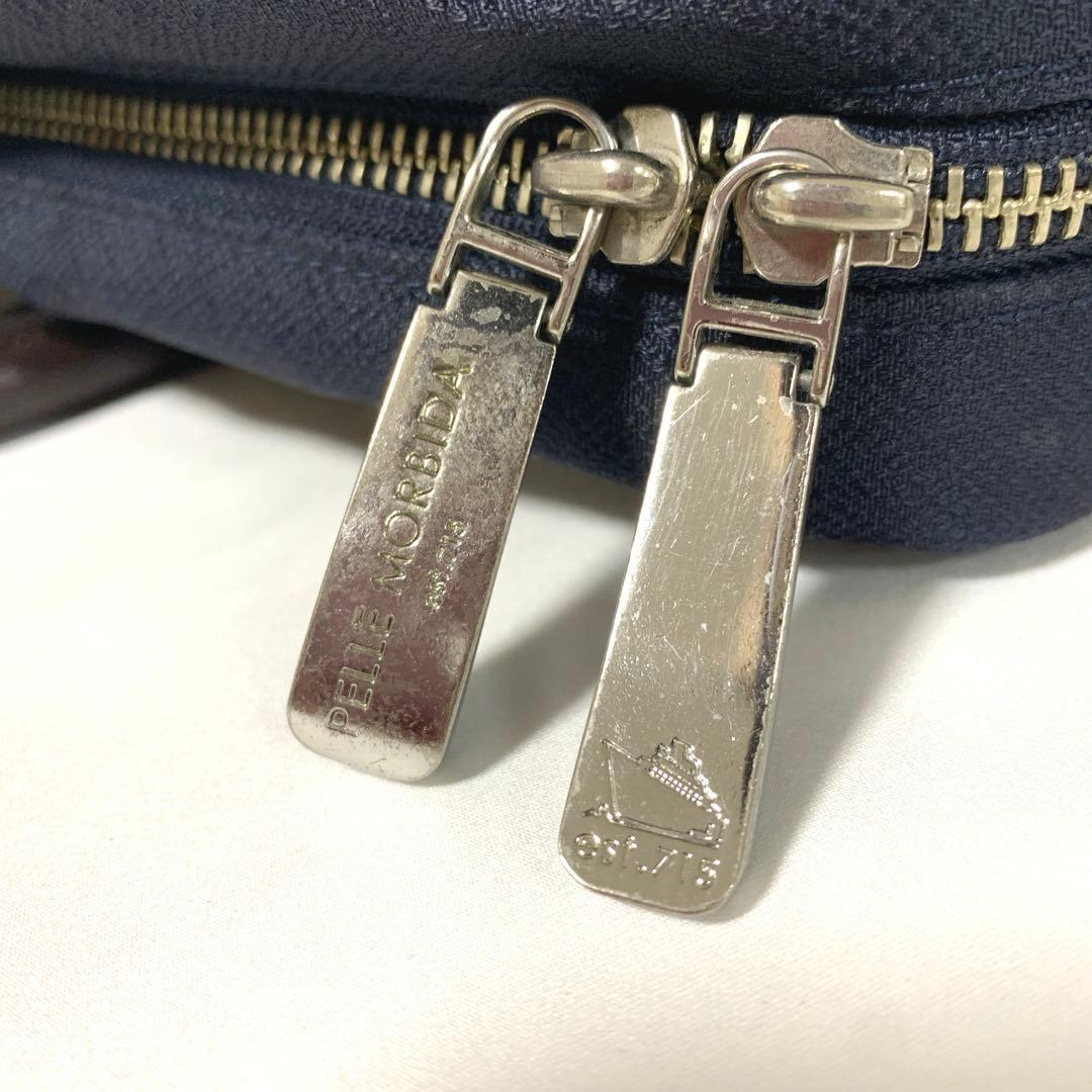 【A4収納可能】ペッレモルビダ　キャピターノ　ビジネスバッグ　ブリーフケース