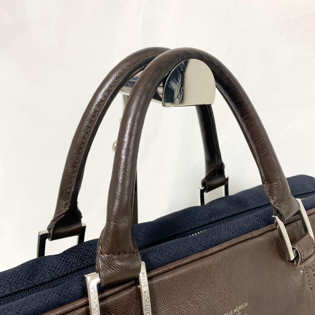 【A4収納可能】ペッレモルビダ　キャピターノ　ビジネスバッグ　ブリーフケース