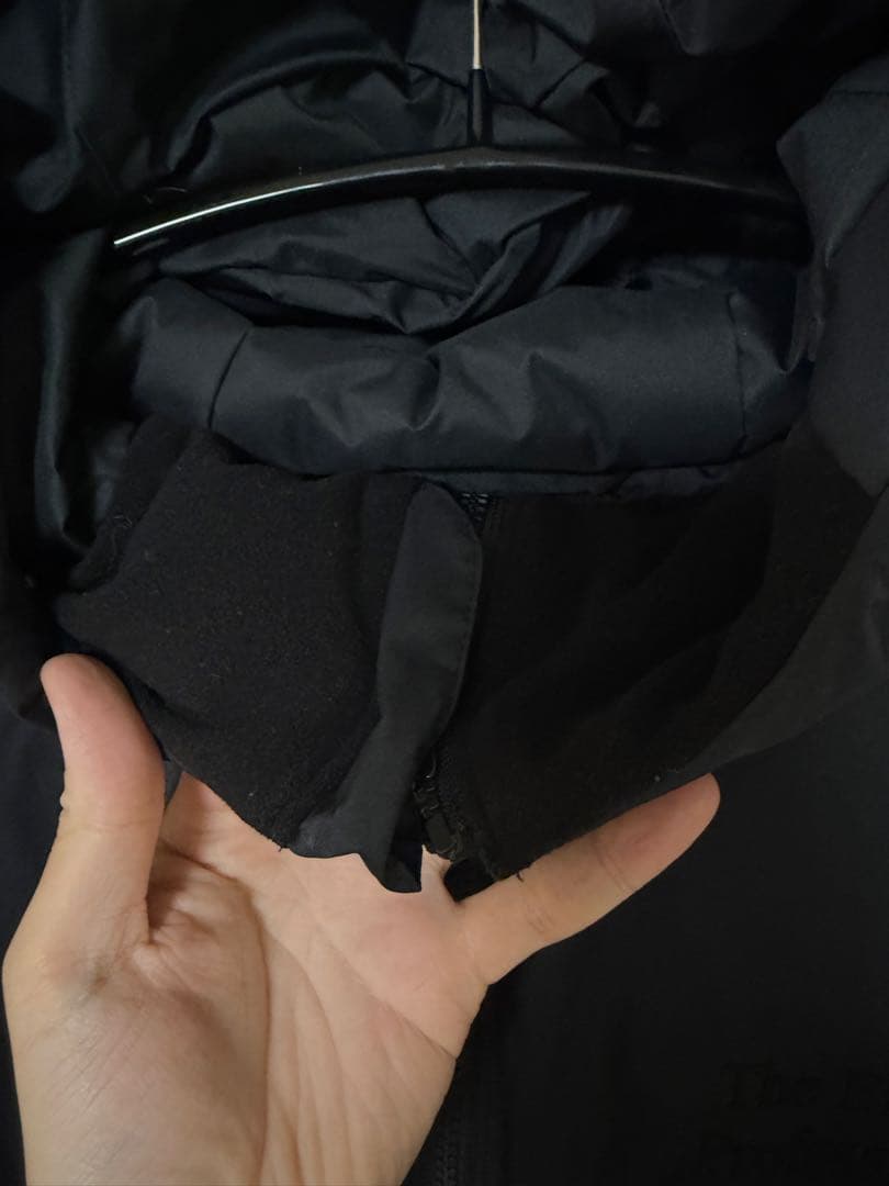 Ennoy スタイリスト私物 NYLON PADDED JACKET SETUP