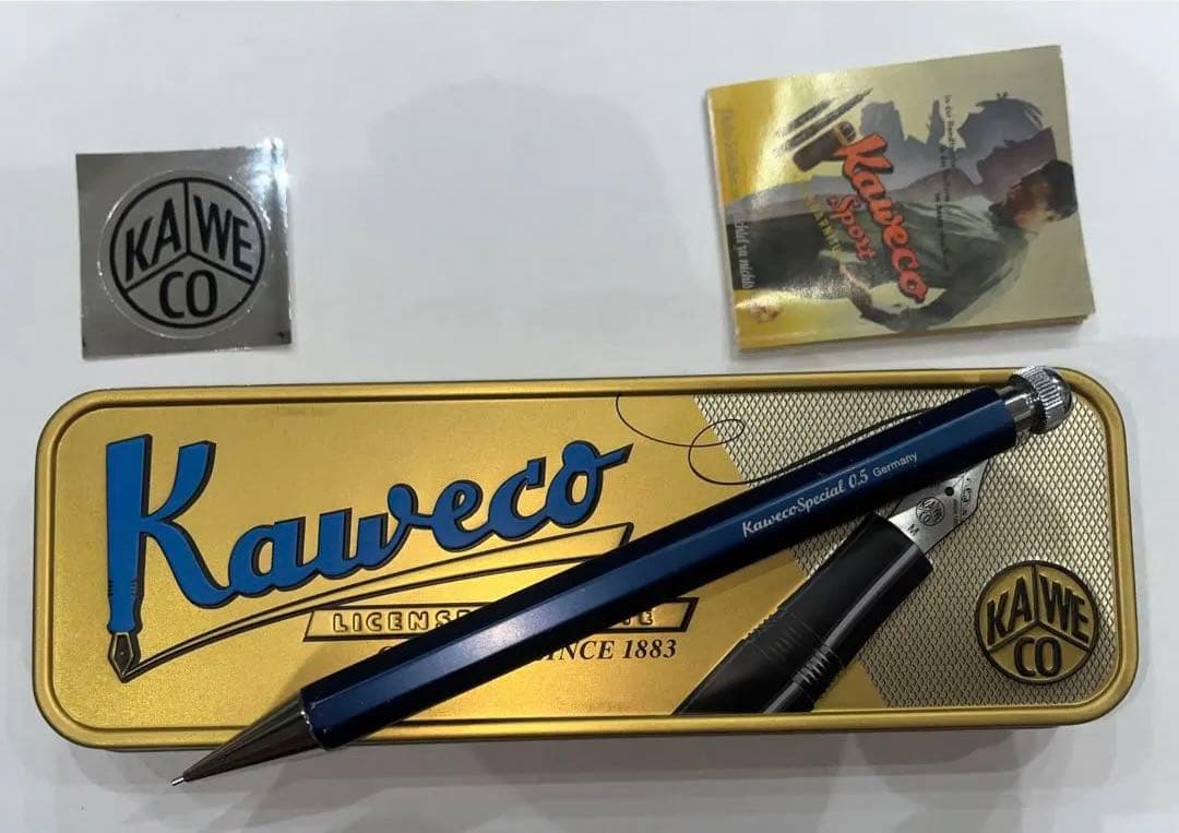 カヴェコスペシャル　ブルーエディション　シャーペン0.5mm