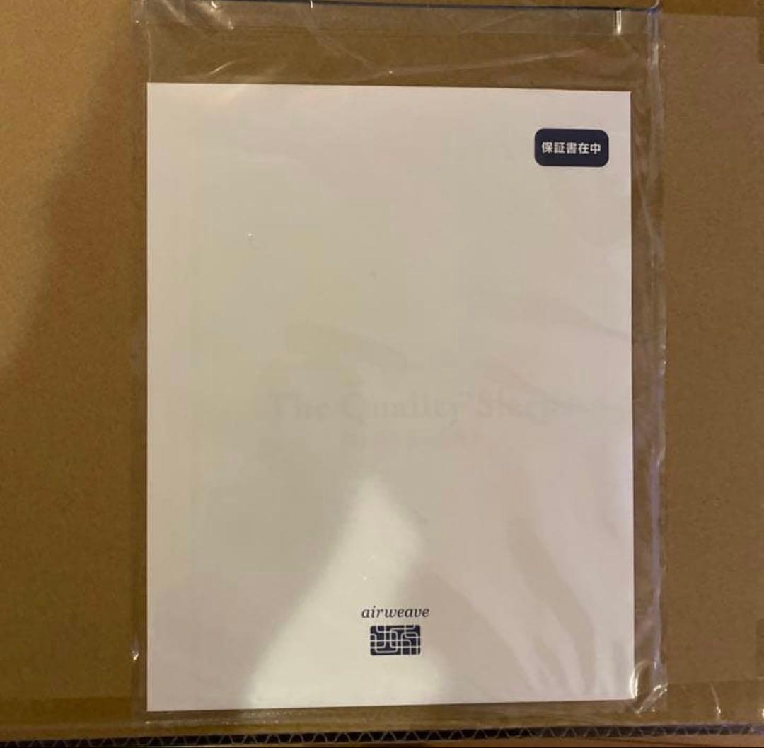 air weaveエアウィーブ　ポータブルmini ヨガマット　黒