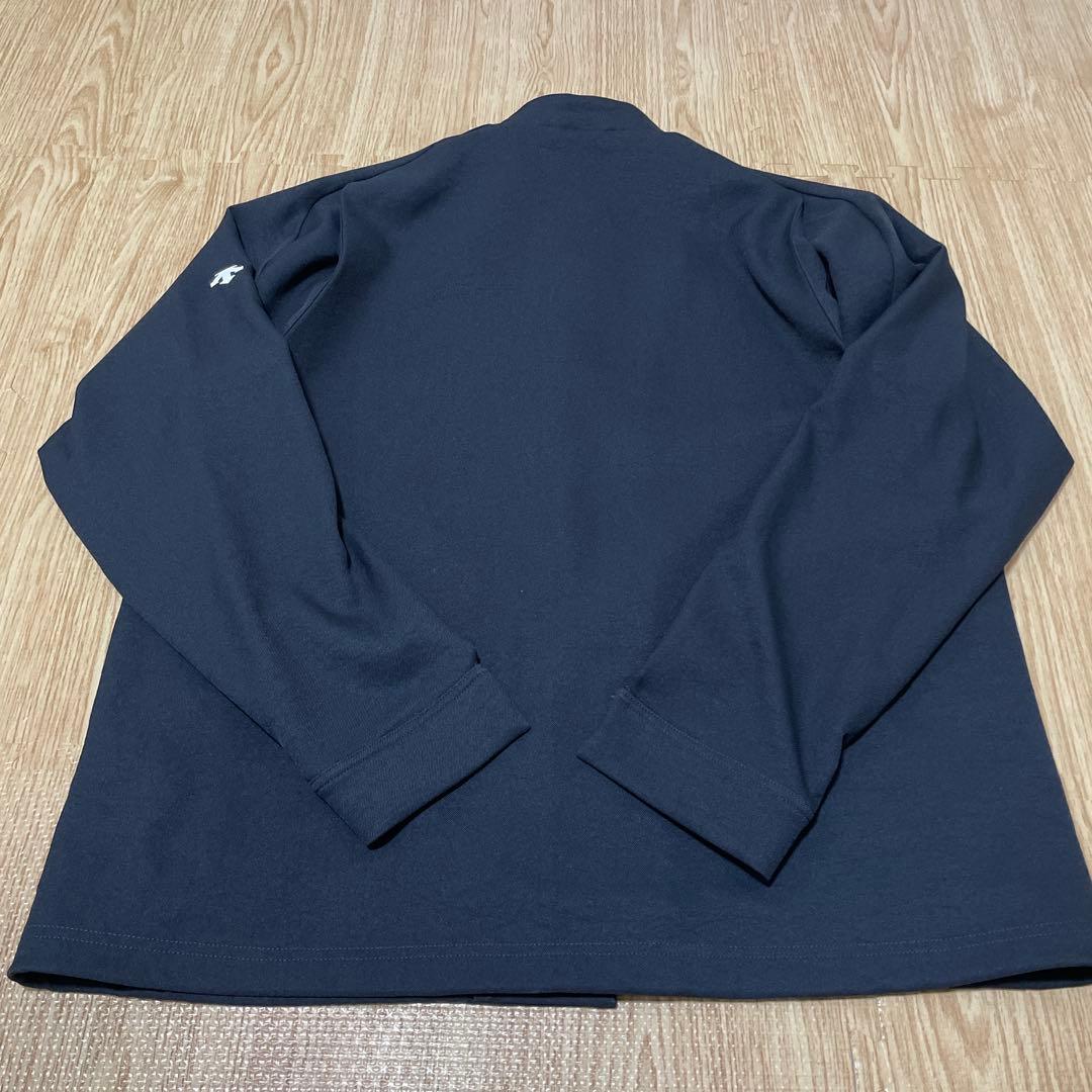 DESCENTE ブラックセットアップLL