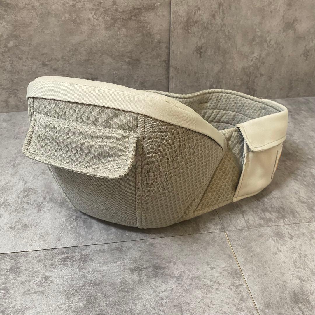 エルゴ アルタ Ergobaby Alta ヒップシート 抱っこ紐 グレー