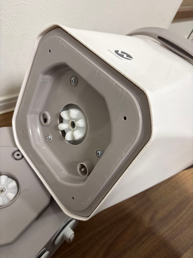 シービージャパン ウォッシュボーイ TOM-12F バケツ型洗濯機　小型洗濯機