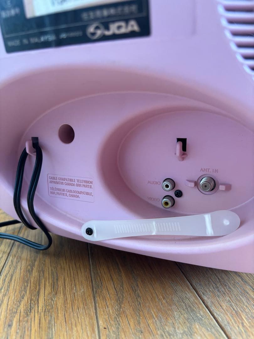 【希少品　最安値】ディズニー ブラウン管テレビ　ディズニープリンセス