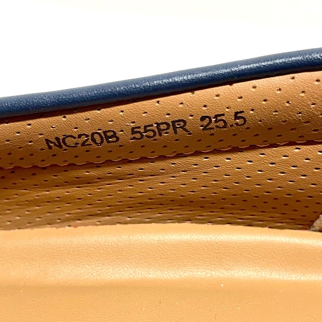 【未使用級✨】REGAL ネイビー 55PRドライビングシューズ 25.5cm