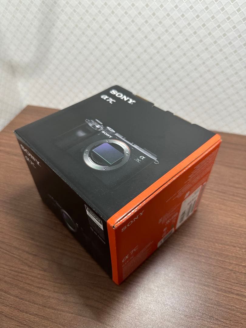 【美品・物損保証有】SONY α7C ミラーレス一眼カメラ 本体