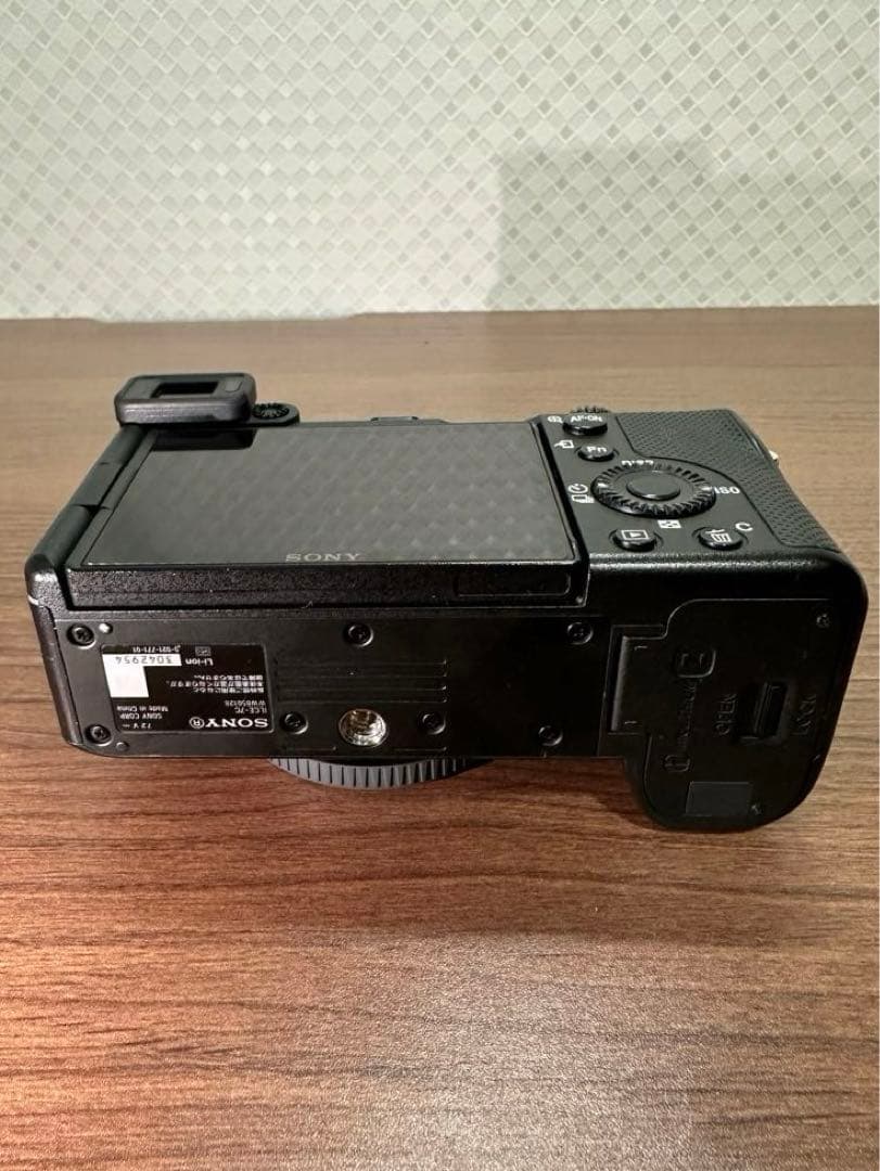 【美品・物損保証有】SONY α7C ミラーレス一眼カメラ 本体