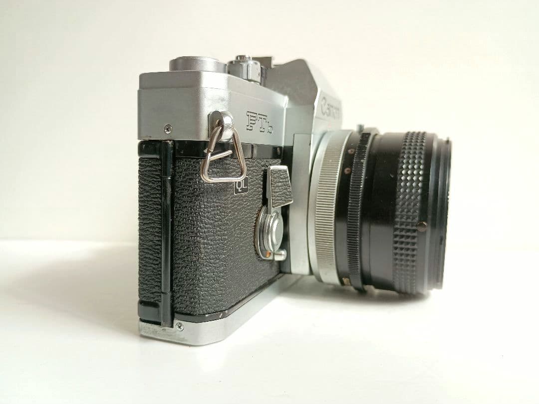 【匿名】Canon FTb 一眼レフ カメラ 35mm フィルム