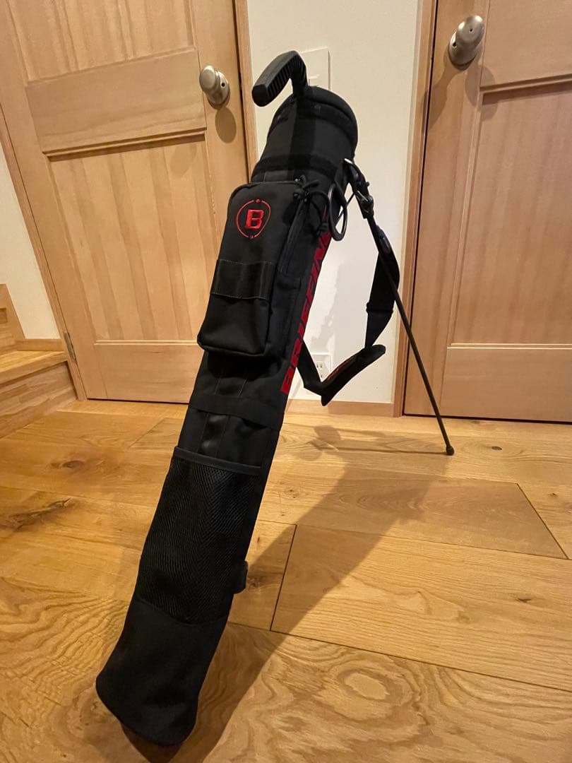 ブリーフィング BRIEFING ゴルフバッグ セルフ スタンド キャリー TL
