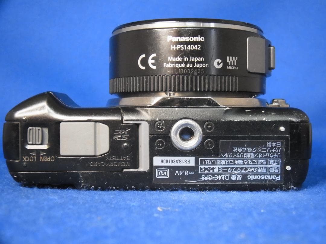 デジタルカメラ #3437 LUMIX GF3 Panasonic X VARIO 14-42