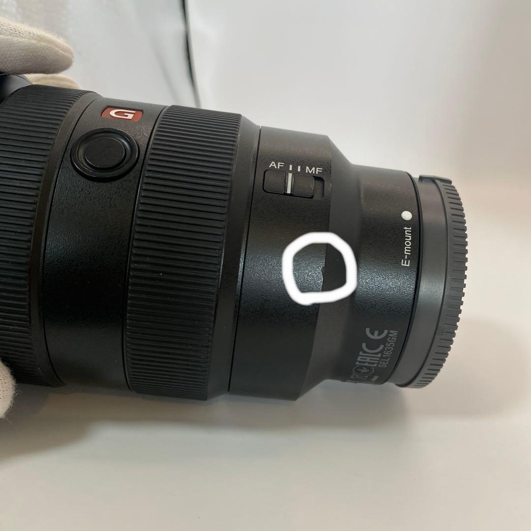 ⑤SONY SEL1635GM 中古良品箱無し
