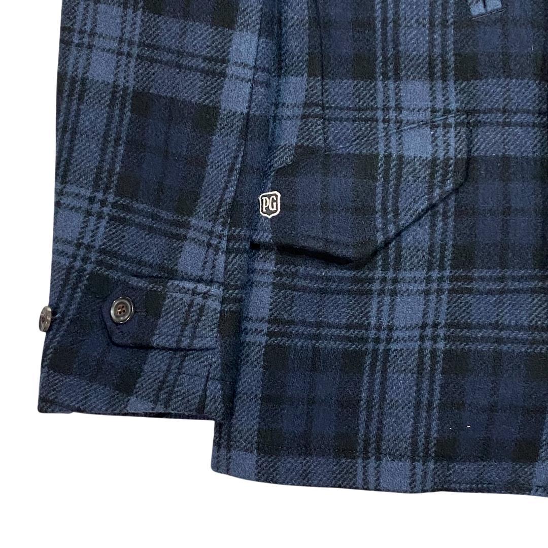 PEARLY GATES パーリーゲイツ ピーコート ネイビー系 4 ゴルフ