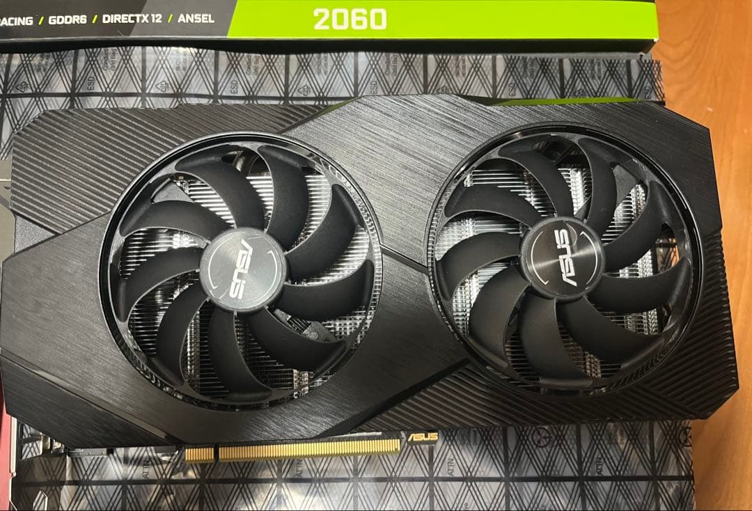 グラフィックボード・グラボ・ビデオカード ASUS RTX 2060 6GB