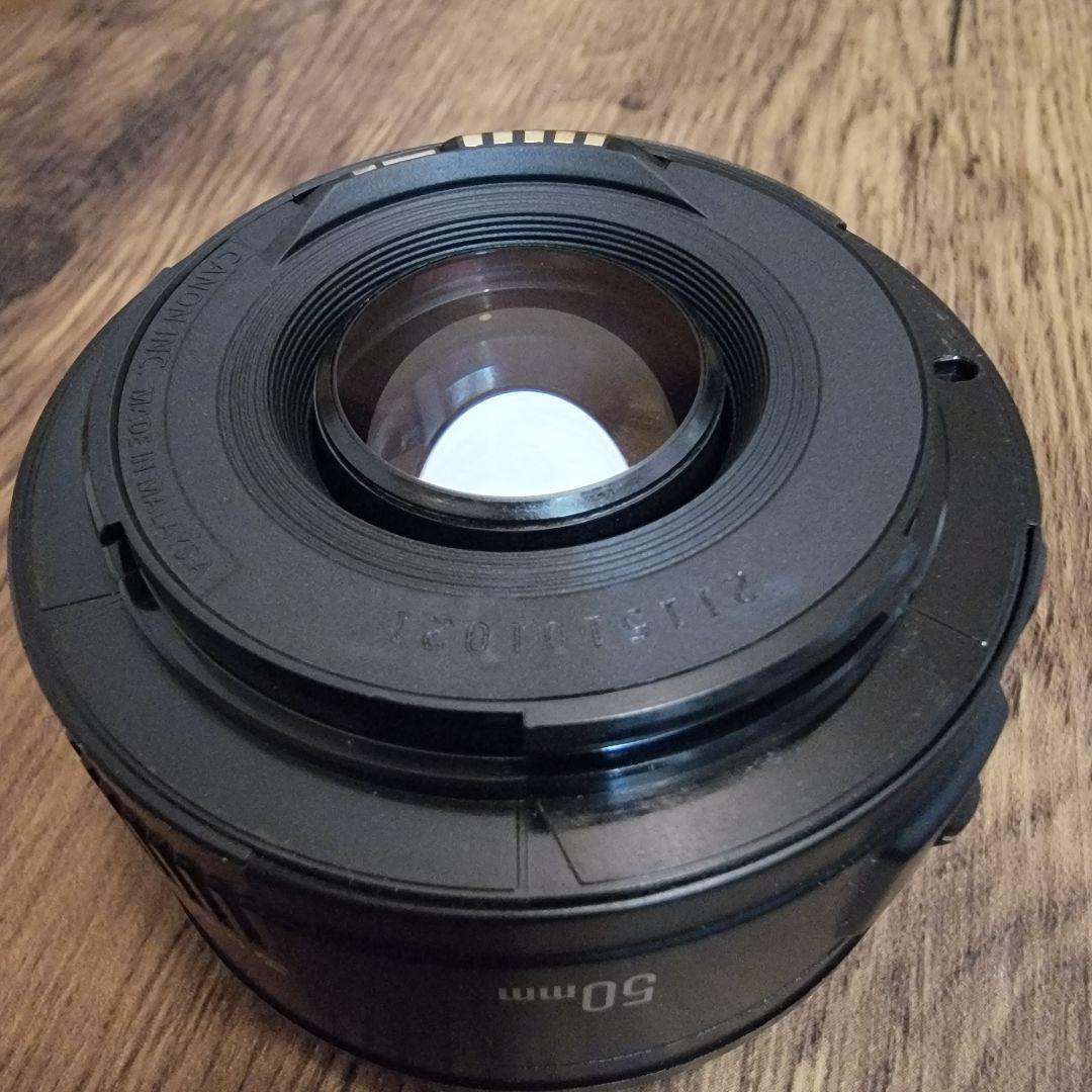 【再値引】Canon EF 50mm f1.8 II レンズ 美品
