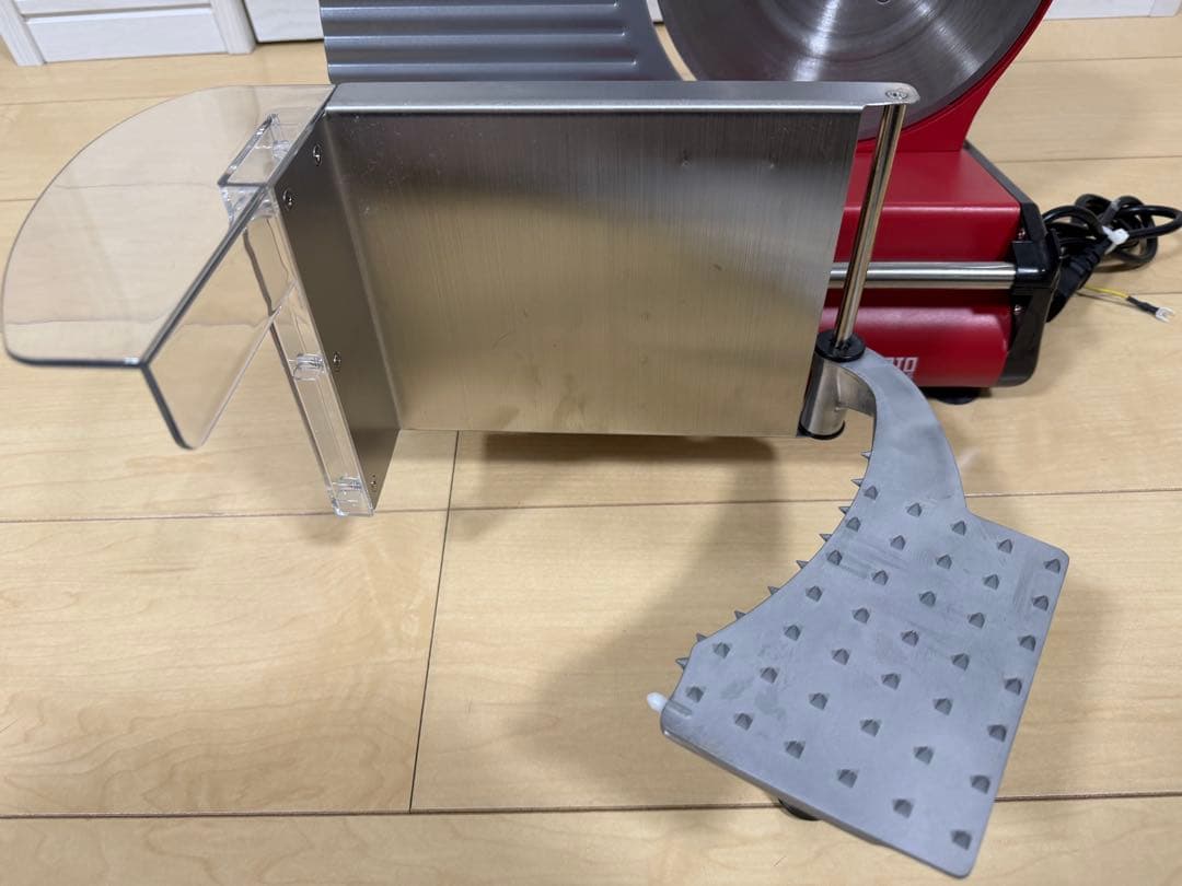 【美品】ミナトワークス 家庭用フードスライサー HMS-220(RD)-V2