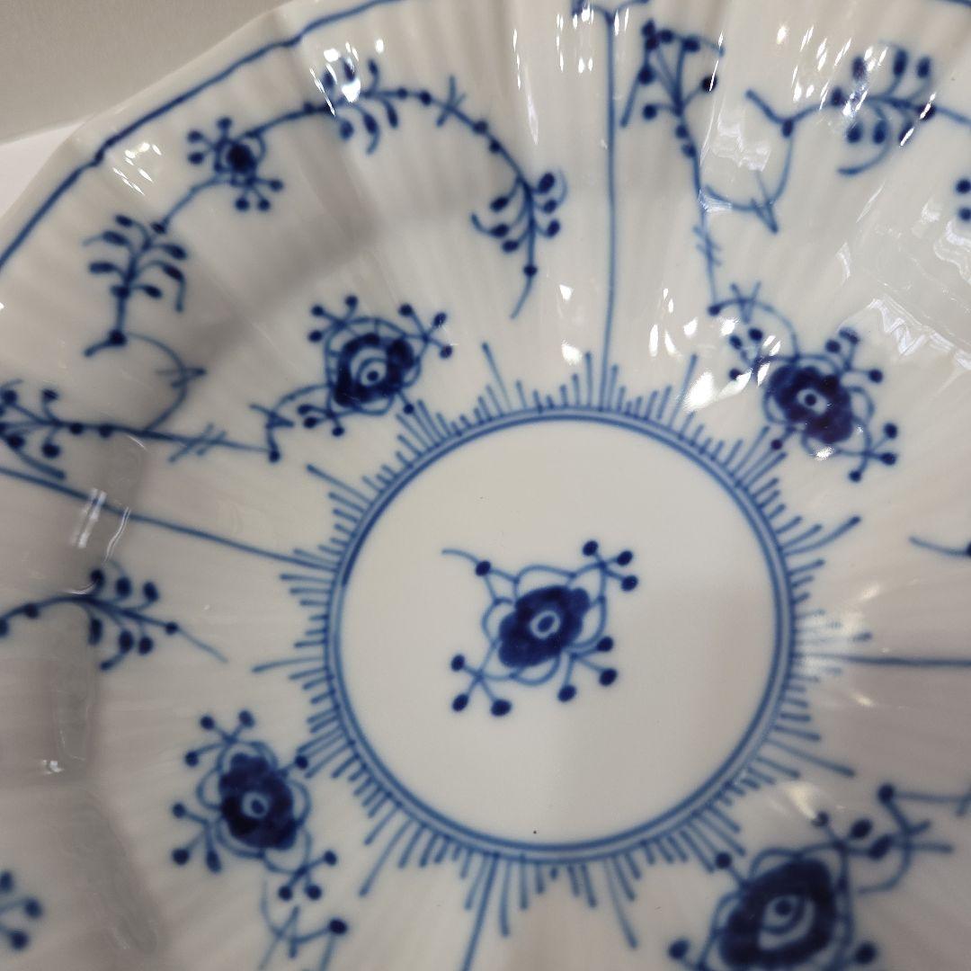 未使用　ロイヤルコペンハーゲン　17cm　シェルディッシュ