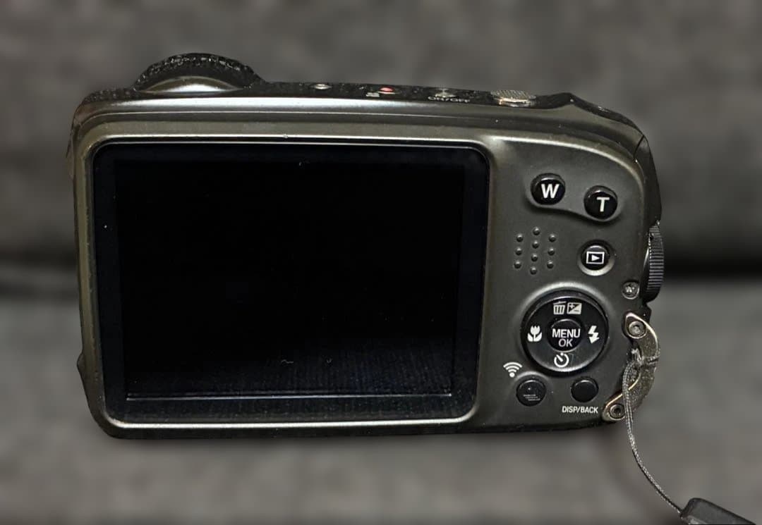 FINEPIX XP120シリーズ　デジタルカメラ　FUJIFILM 青色