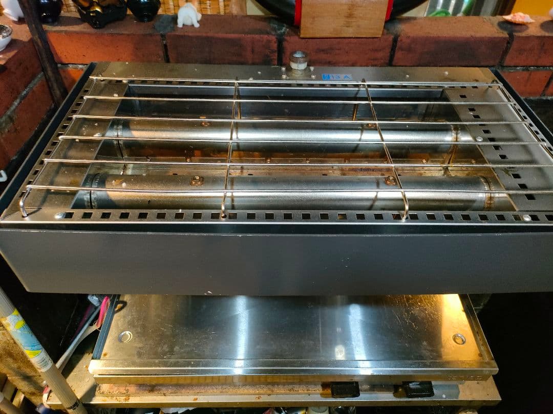 業務用ガス加熱サラマンダー 13A