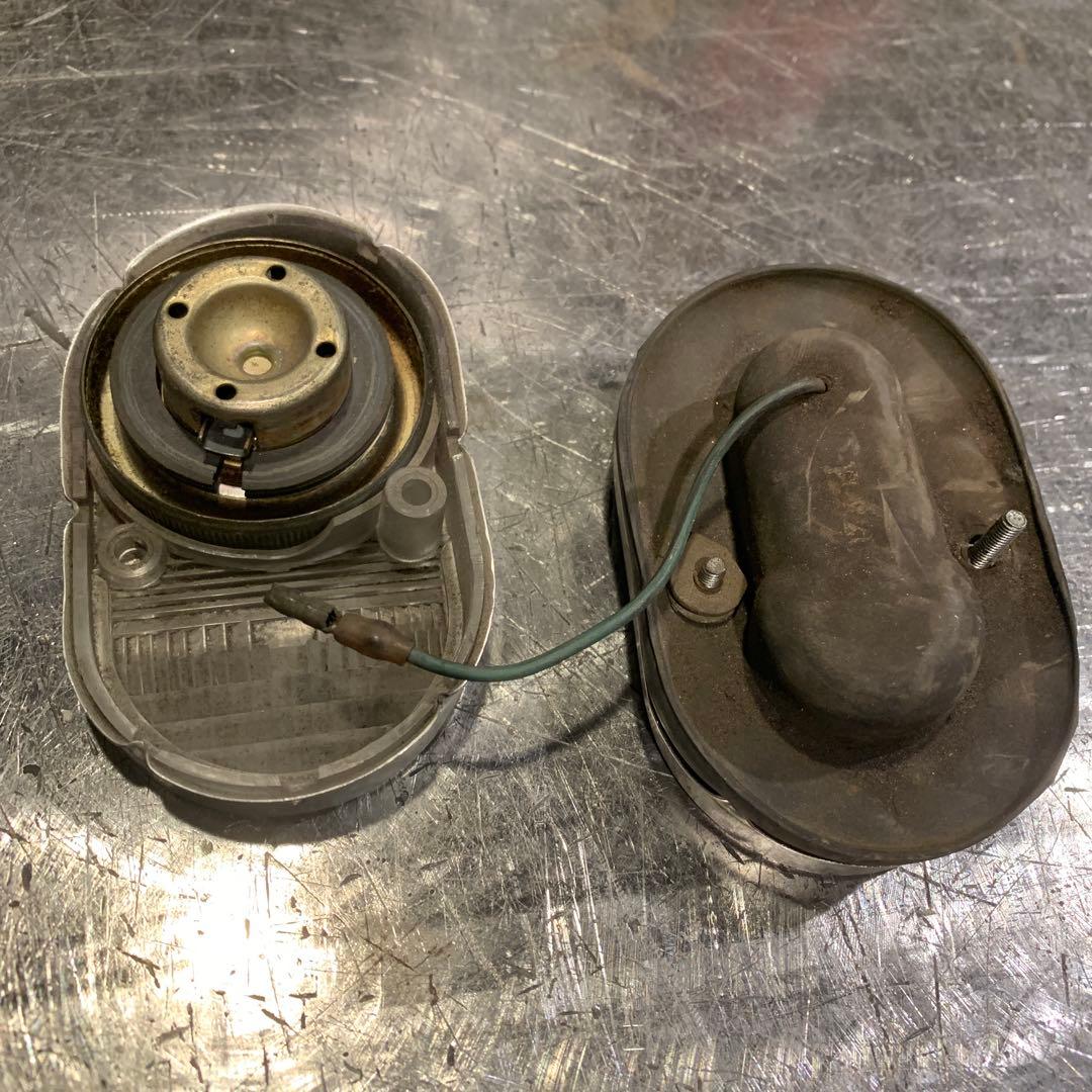 ホンダ N360 360E 4MT シングルキャブ車 リア リフレクター 反射板