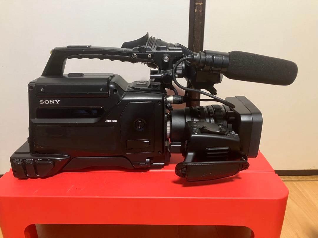 【現状販売・返品不可】ソニーHDVカムコーダー HVR-S270J【ケース付き】