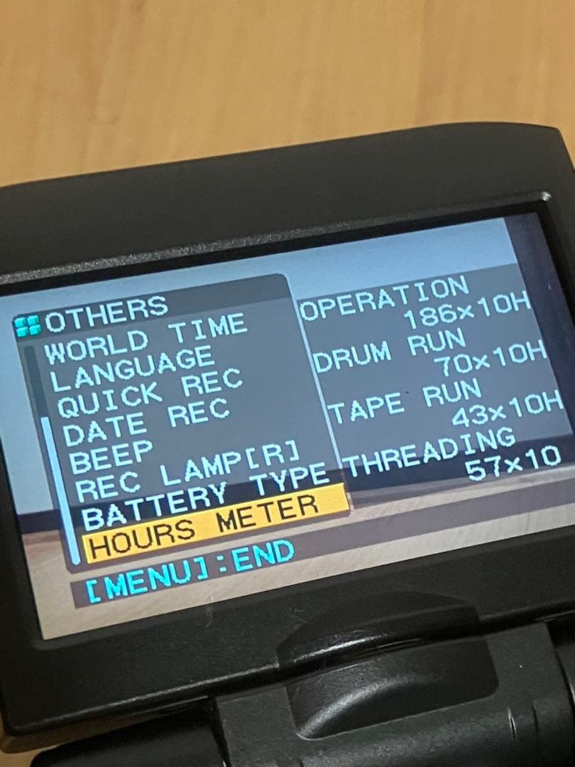 【現状販売・返品不可】ソニーHDVカムコーダー HVR-S270J【ケース付き】