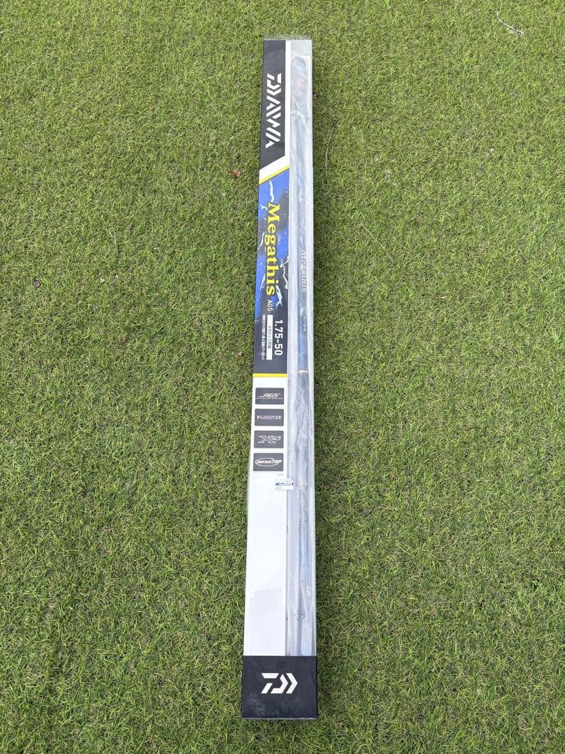 引退品　Daiwa Megathis ags1.75-50磯竿