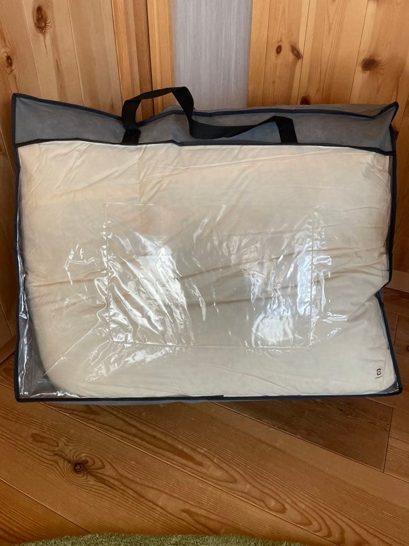 【エコダウン使用】寒冷地仕様　羽毛布団　クイーンサイズ　210×210ホテル仕様