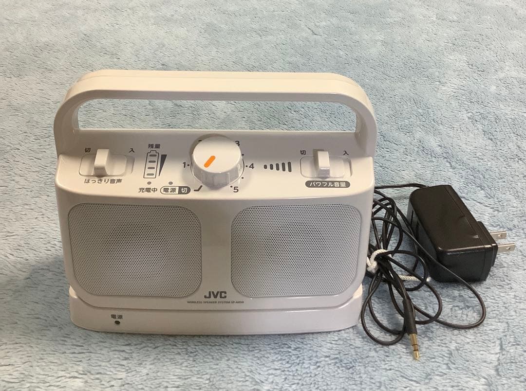 美品JVCケンウッド　Victor みみ楽　ワイヤレススピーカー