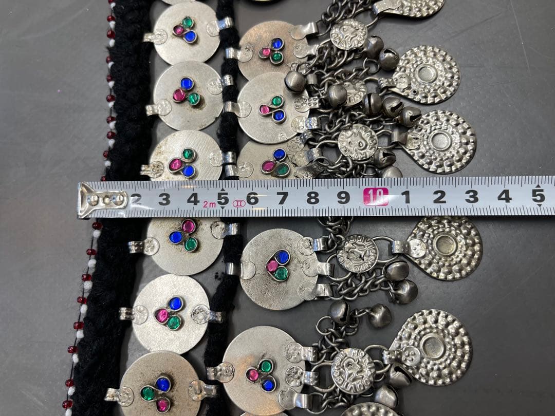 ヒップベルト①トライバルフュージョンベリーダンス アフガニスタン クチ族