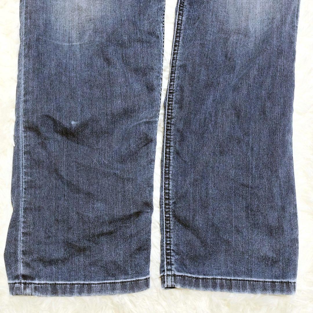 ディーゼル KROOLEY CB-NE ダメージ加工 ジョグジーンズ 36 青