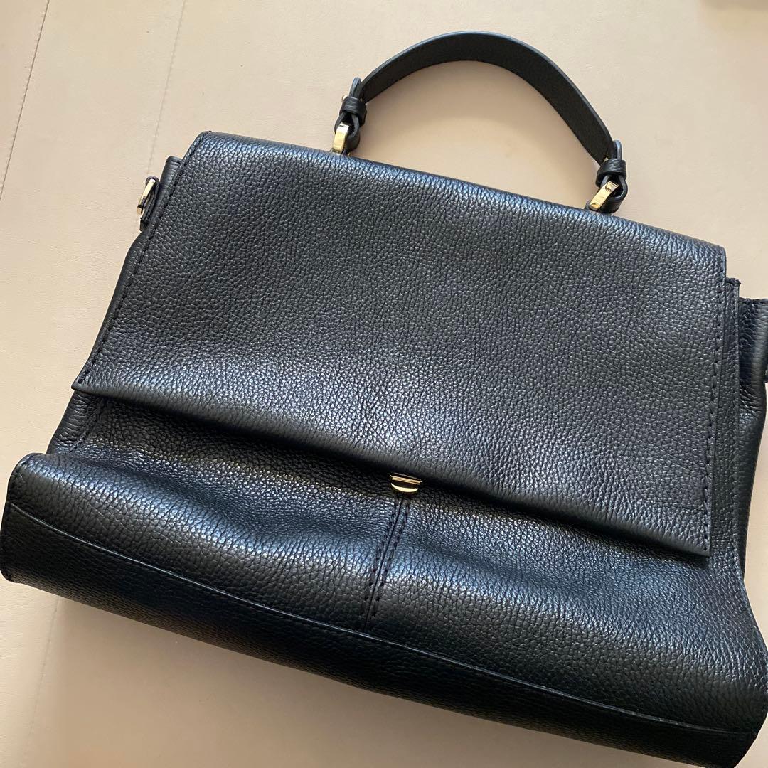 LORISTELLA 2WAYバッグ ブラック