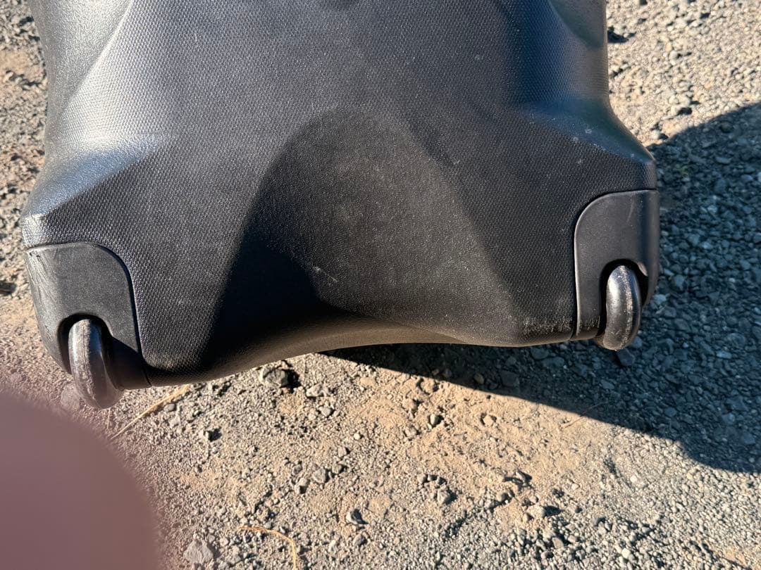 【良品】バッグボーイ キャディバッグ運搬用 トラベルハードケース 2輪 旅行用