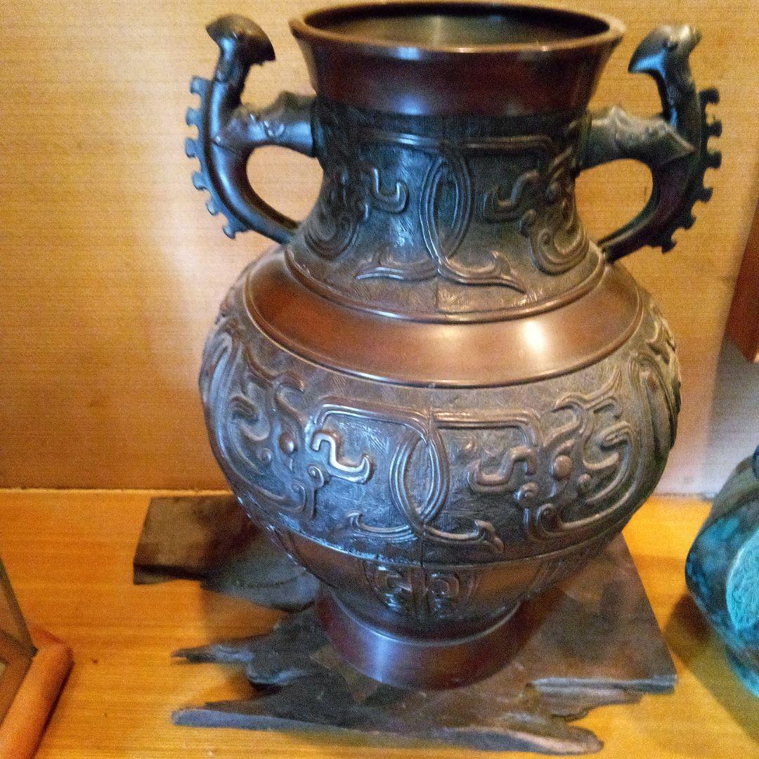 骨董品つぼ、花瓶、