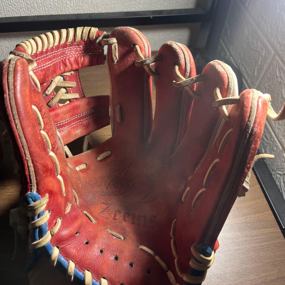 ジームス 硬式 オーダーグラブ 内野手用 即戦力 型付け済み 高校野球