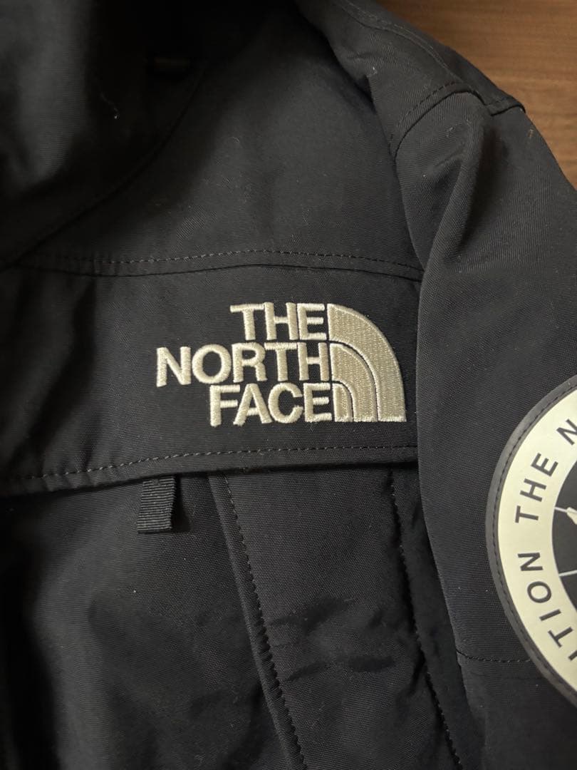 THE NORTH FACE GORE-TEX ダウンジャケット ブラック