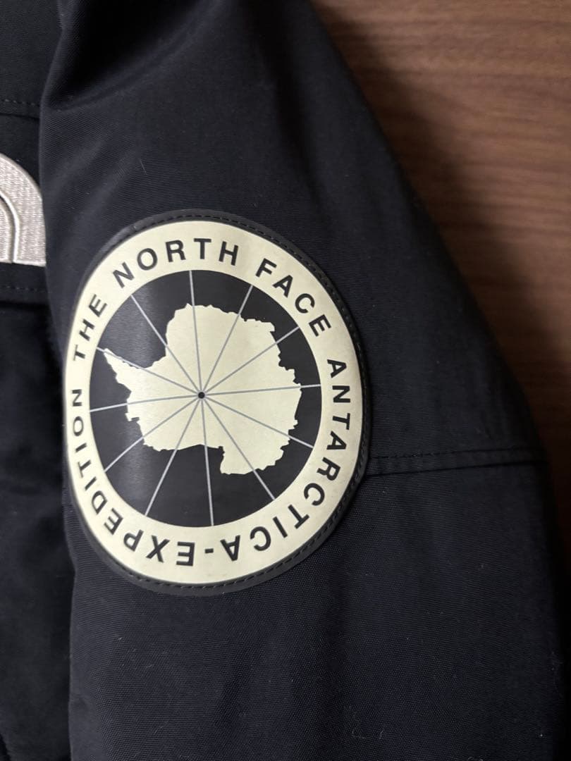 THE NORTH FACE GORE-TEX ダウンジャケット ブラック