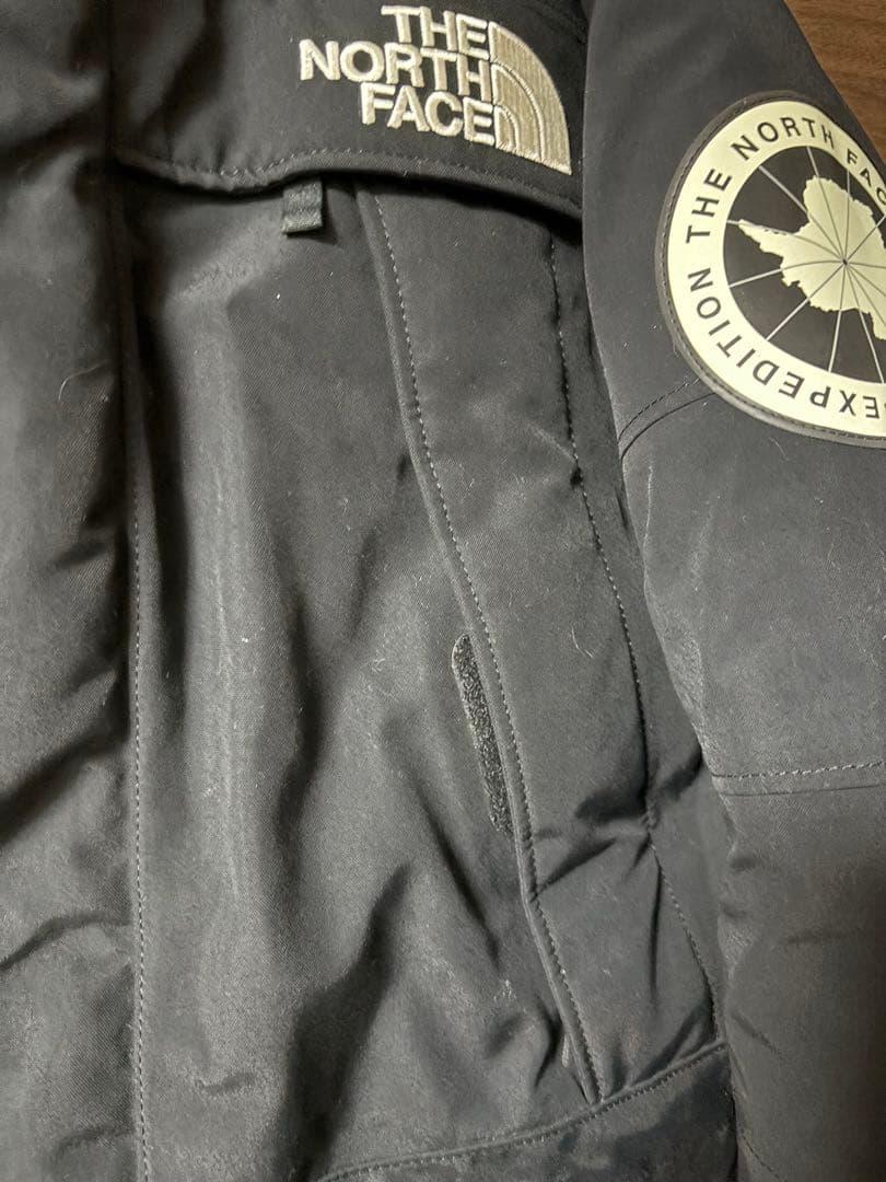THE NORTH FACE GORE-TEX ダウンジャケット ブラック