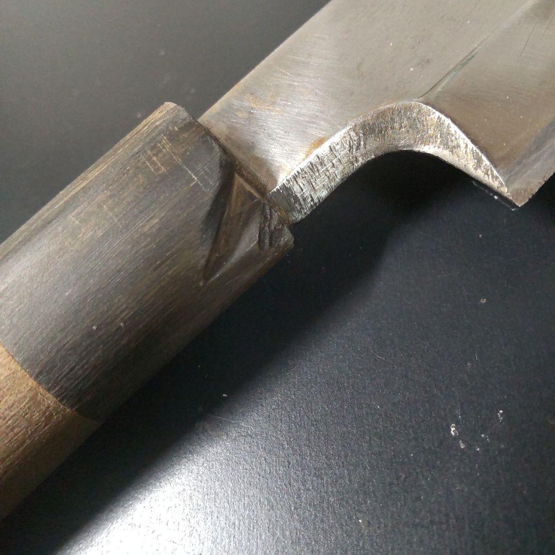 中古再生品堺一文字光秀造身卸包丁235mm