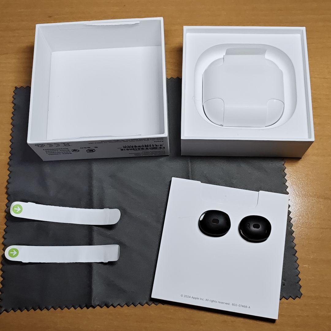 11/30購入 美品 Apple AirPods 4 (ANC) 本体 おまけ付