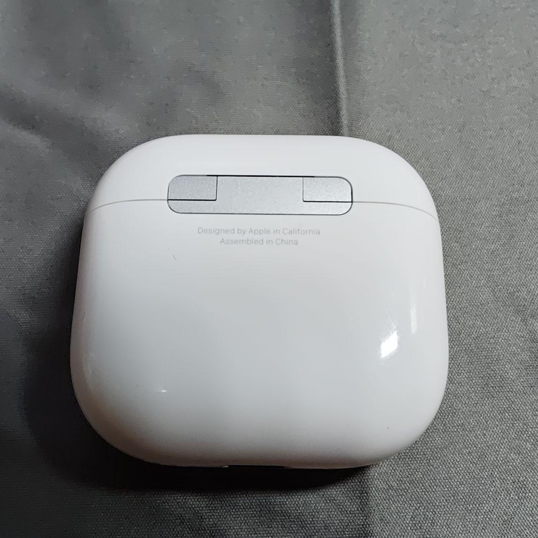 11/30購入 美品 Apple AirPods 4 (ANC) 本体 おまけ付