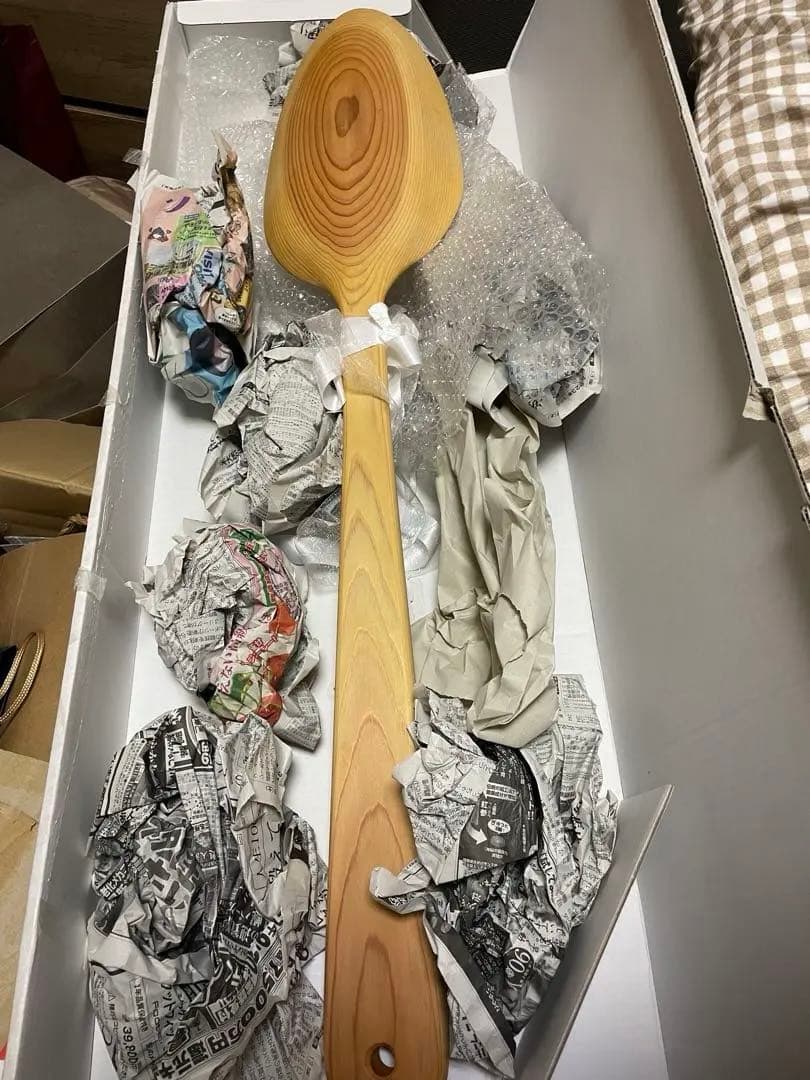 木製ウェディングスプーン 約90cm