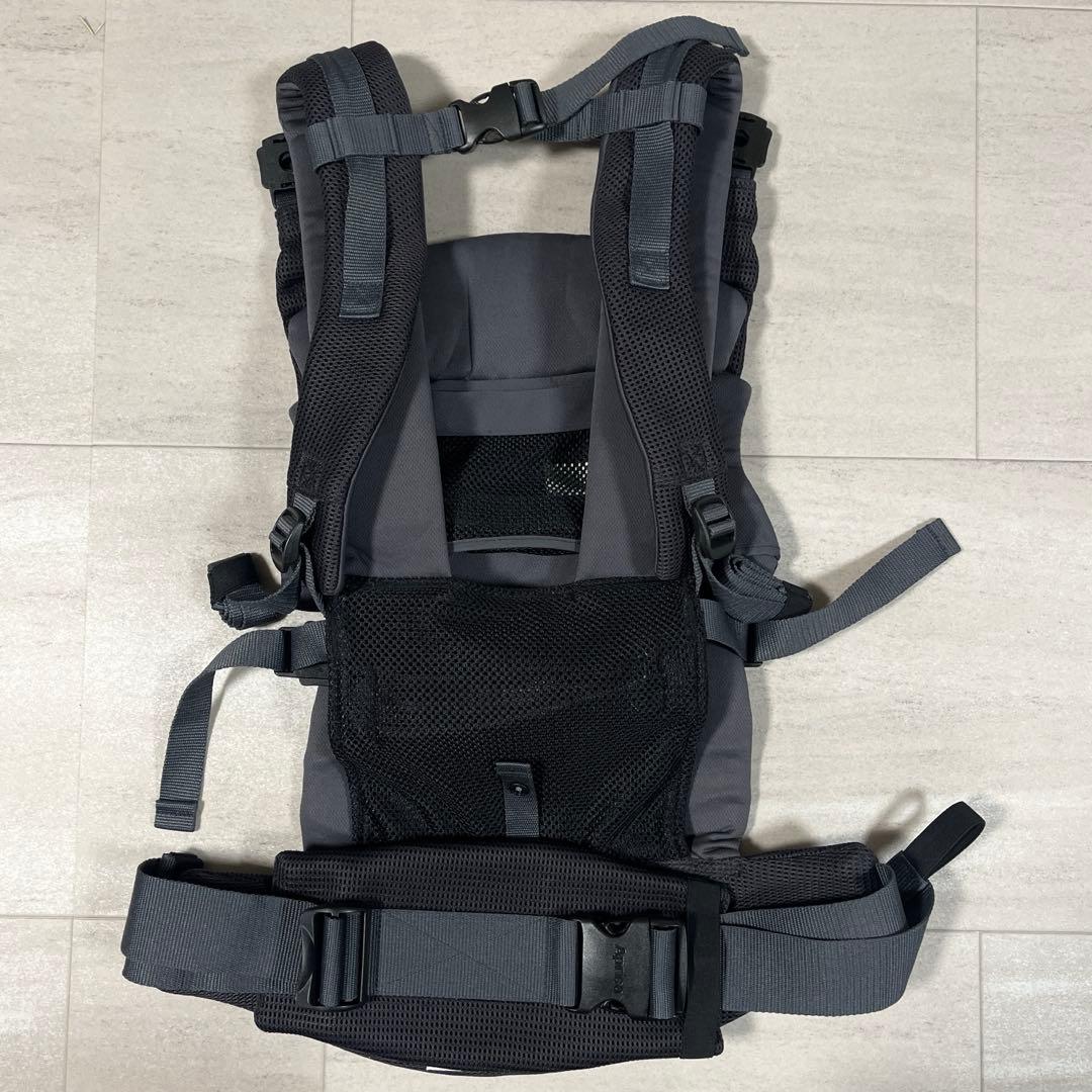 Aprica アップリカ ラクリス 抱っこ紐 おんぶ紐 新生児 高級 メッシュ