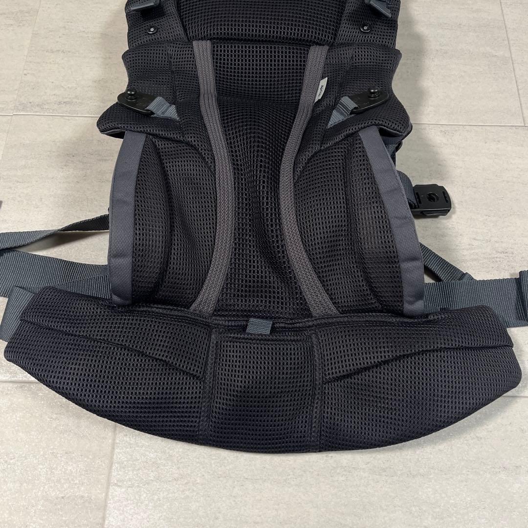 Aprica アップリカ ラクリス 抱っこ紐 おんぶ紐 新生児 高級 メッシュ