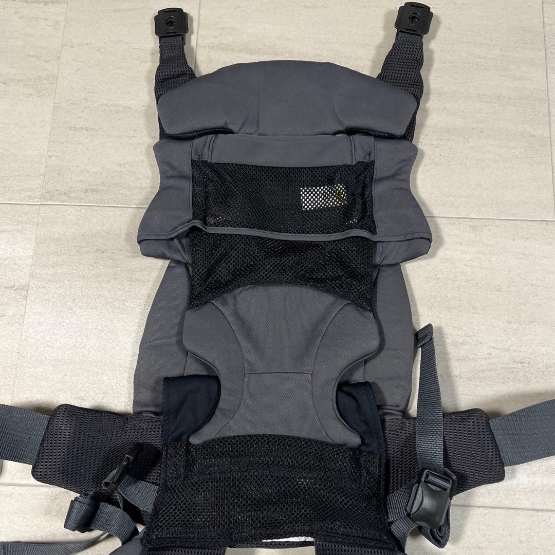 Aprica アップリカ ラクリス 抱っこ紐 おんぶ紐 新生児 高級 メッシュ