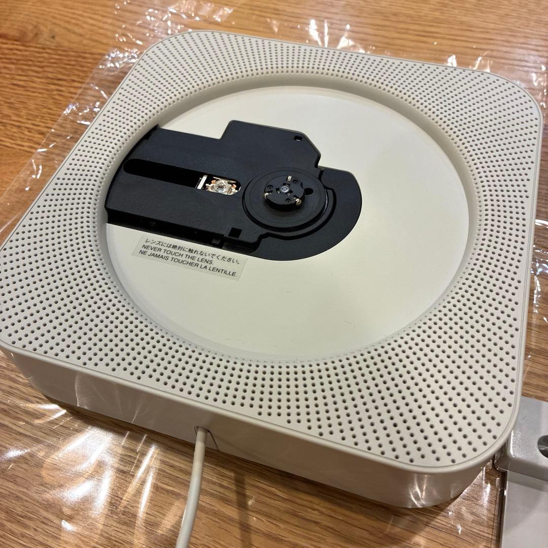 無印良品　壁掛けCDプレーヤー