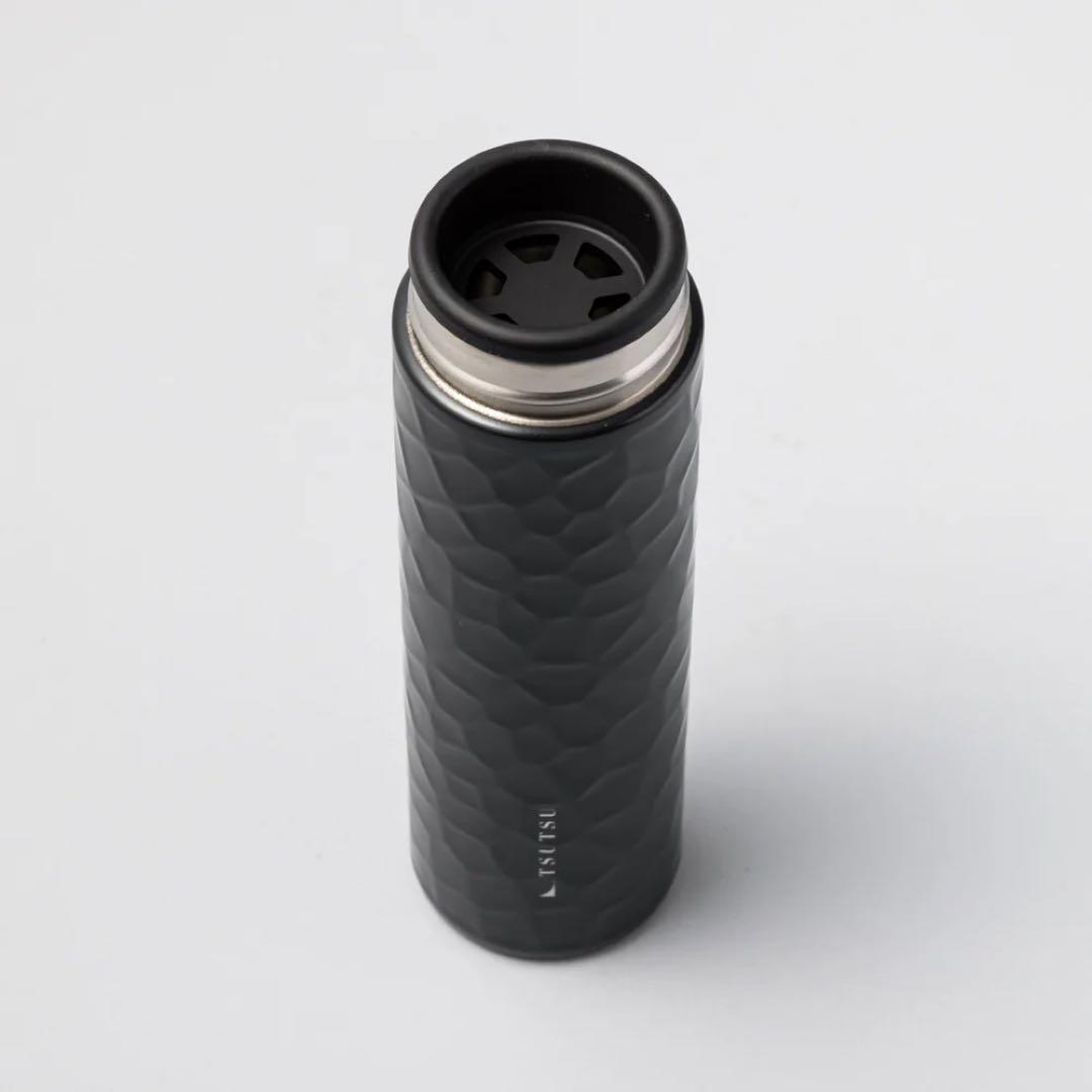TSUTSU ステンレタンブラー 270ml ボロノイブラック　水筒