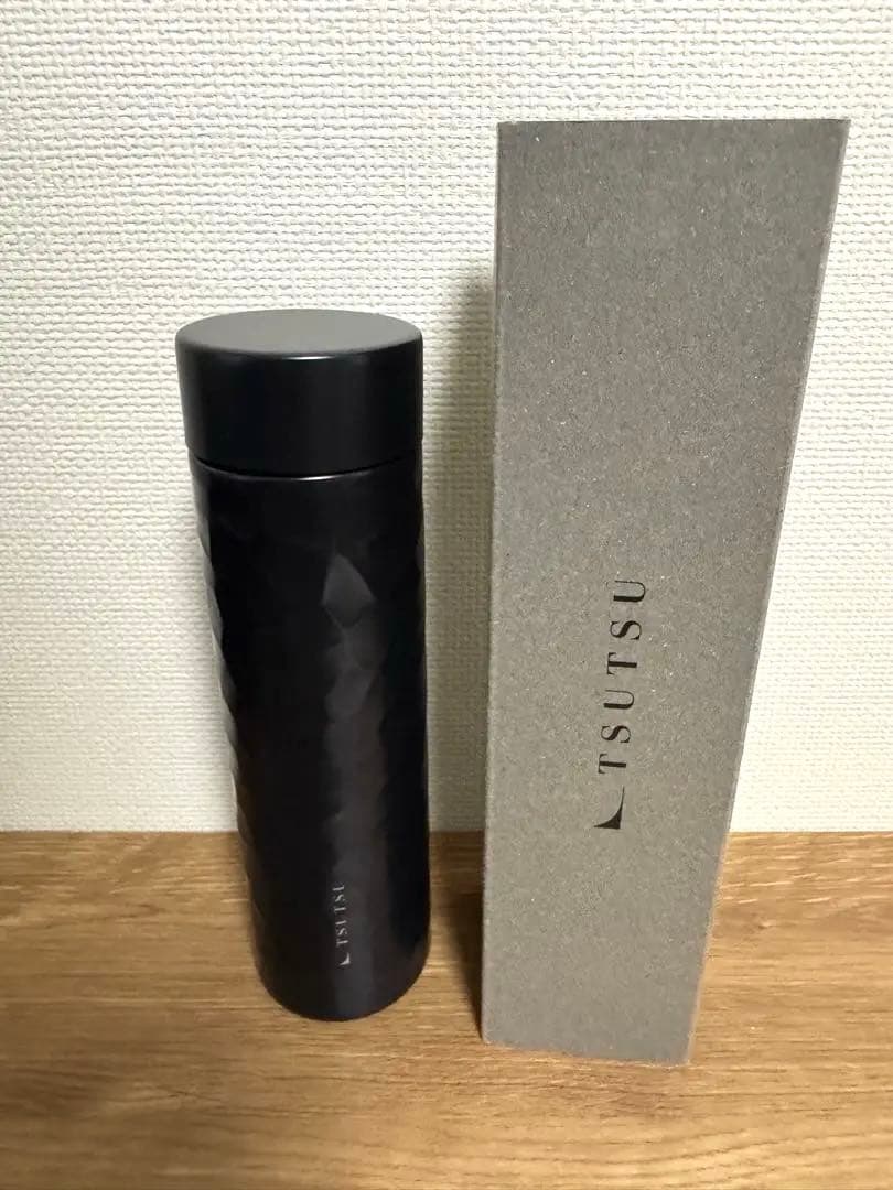 TSUTSU ステンレタンブラー 270ml ボロノイブラック　水筒